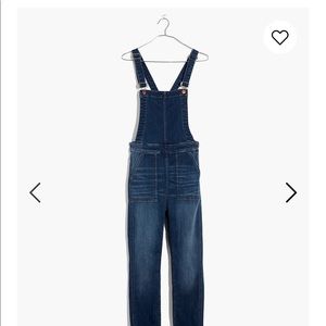 Madewell Overalls